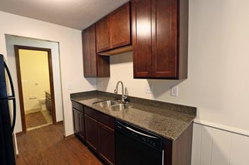 Apache manor apartments kitchen